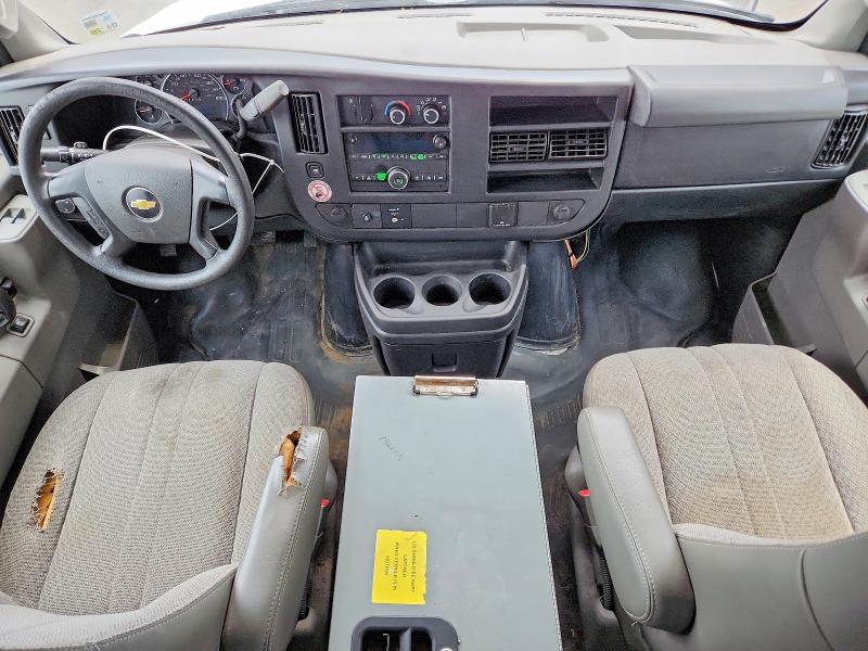 Aukcja sprzedaży 2016 Chevrolet Express G2500, vin: 1GCWGAFFXG1280862, numer aukcji: 58147646