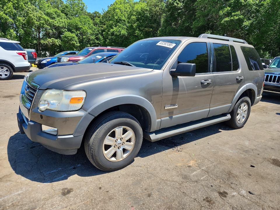 53292496 :رقم المزاد ، 1FMEU63E26UA26701 vin ، 2006 Ford Explorer مزاد بيع