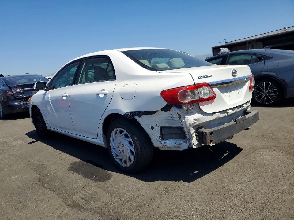 52894896 :رقم المزاد ، 2T1BU4EE8DC947372 vin ، 2013 Toyota Corolla مزاد بيع