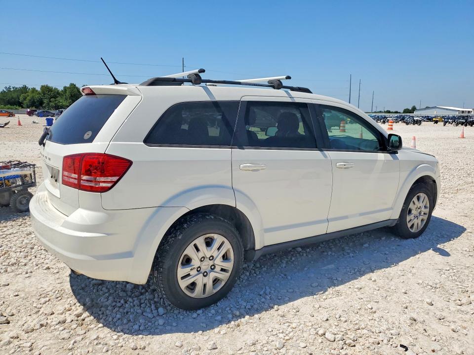 2017 Dodge Journey მანქანა იყიდება აუქციონზე, vin: 3C4PDCAB8HT559279, აუქციონის ნომერი: 53289856