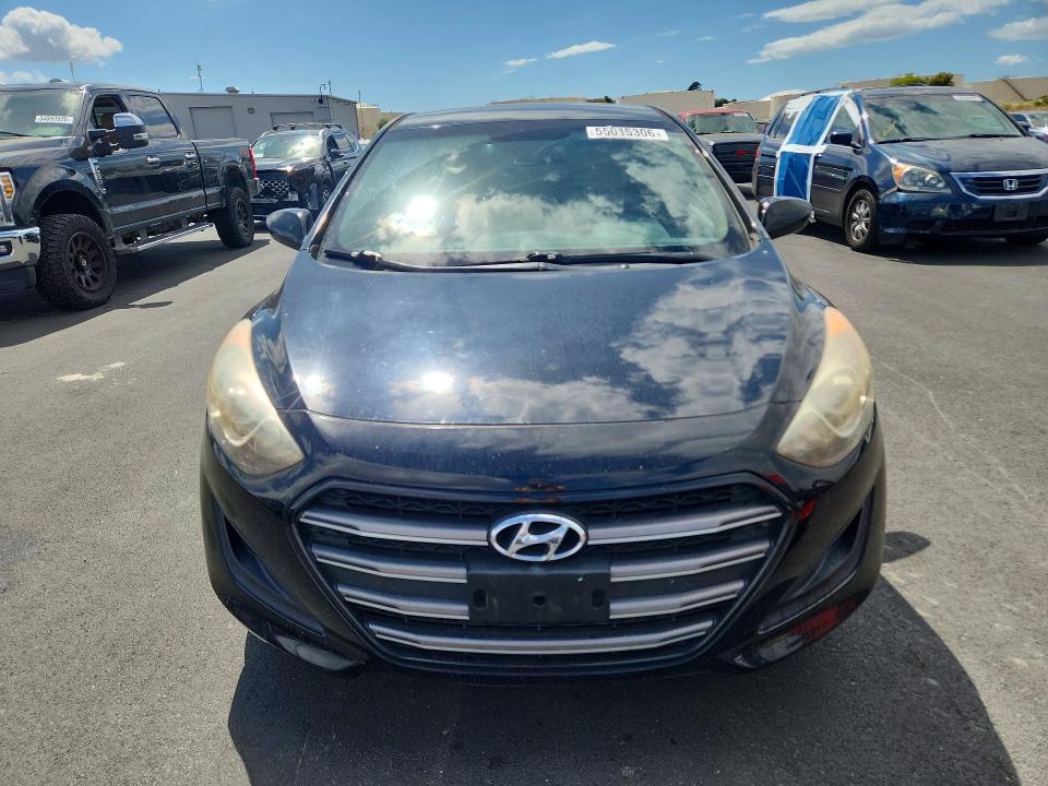 Продаж на аукціоні авто 2016 Hyundai Elantra Gt, vin: KMHD35LH6GU315679, номер лоту: 55015306