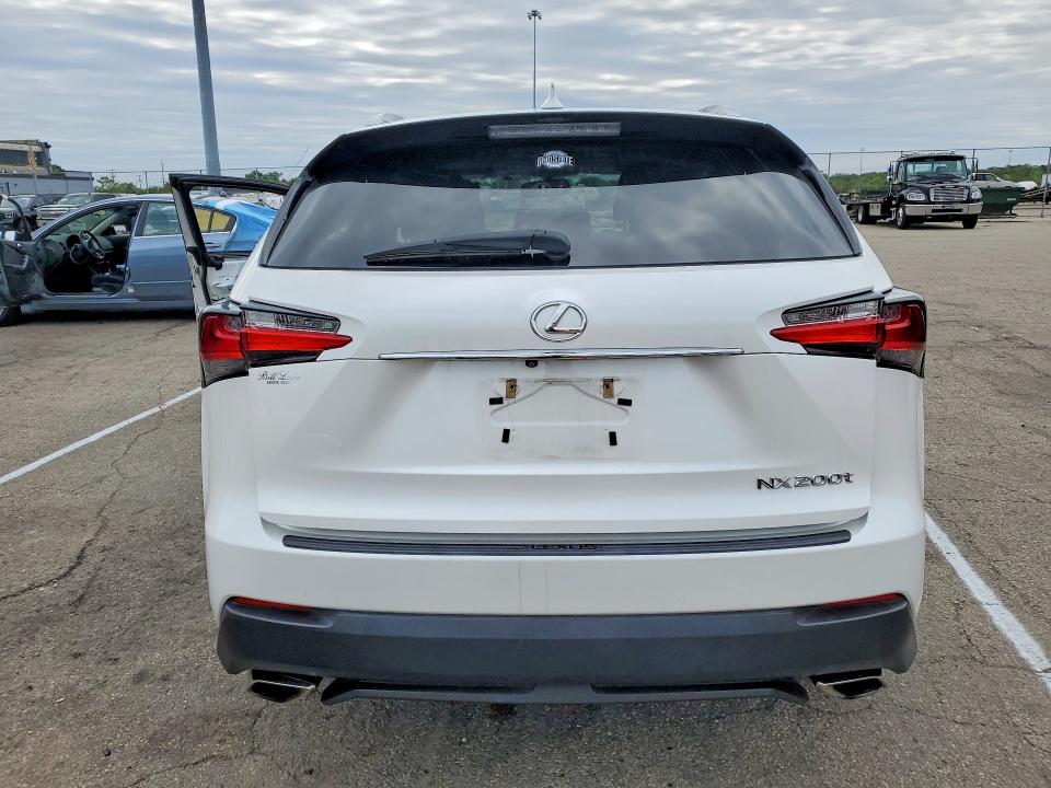 2016 Lexus Nx 200t მანქანა იყიდება აუქციონზე, vin: JTJYARBZ4G2038195, აუქციონის ნომერი: 52479286