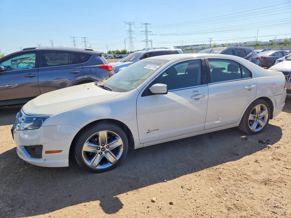 Aukcja sprzedaży 2012 Ford Fusion, vin: 3FADP0L35CR440910, numer aukcji: 53532796
