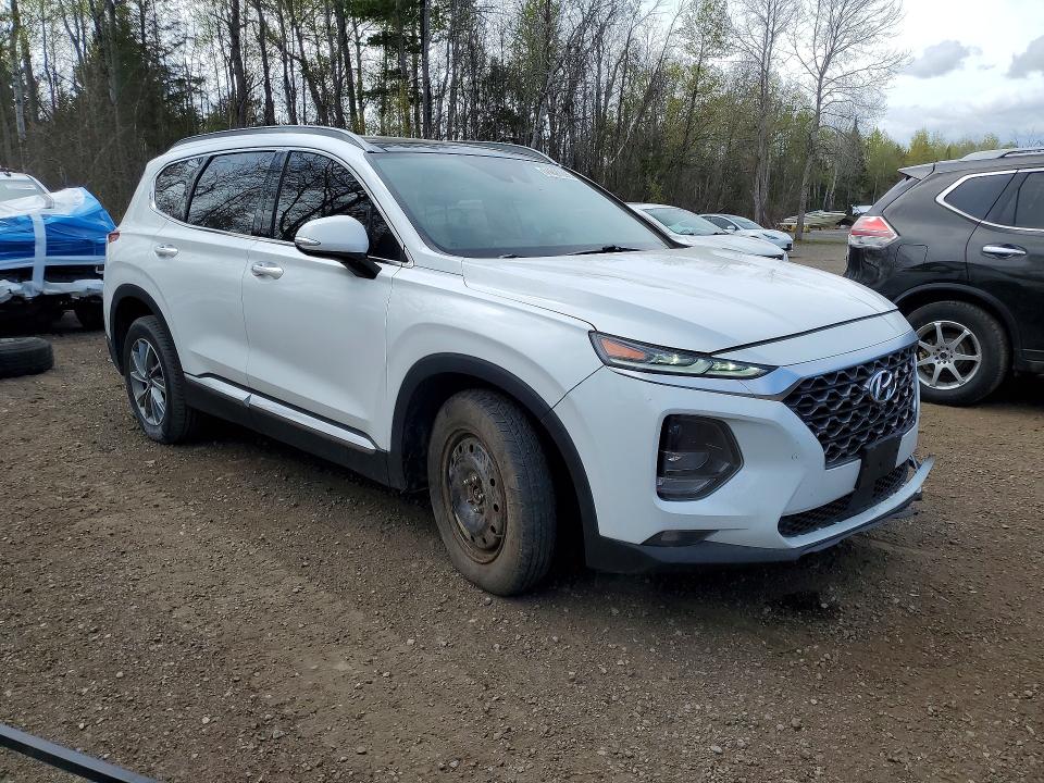 2019 Hyundai Santa Fe მანქანა იყიდება აუქციონზე, vin: 5NMS3CAA8KH099467, აუქციონის ნომერი: 51828996