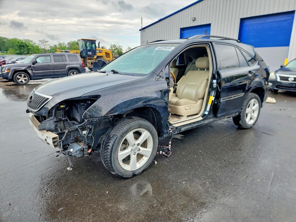 2004 Lexus Rx მანქანა იყიდება აუქციონზე, vin: 2T2HA31U04C026608, აუქციონის ნომერი: 53220496