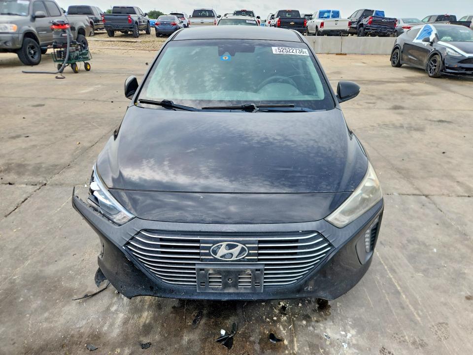 52522736 :رقم المزاد ، KMHC75LCXJU075421 vin ، 2018 Hyundai Ioniq مزاد بيع