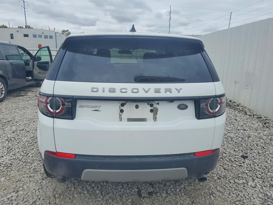 Aukcja sprzedaży 2017 Land Rover Discovery Sport, vin: SALCR2BG6HH698760, numer aukcji: 53334666