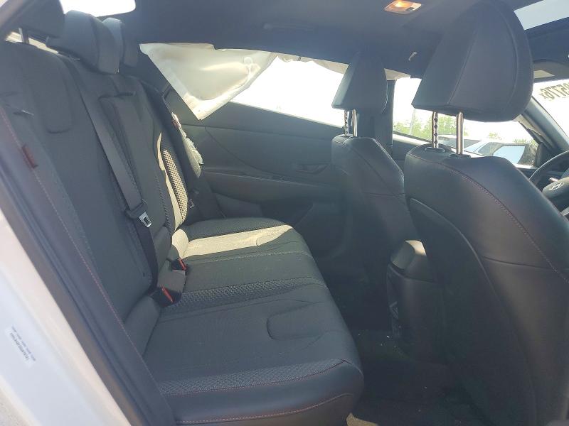 54085776 :رقم المزاد ، KMHLR4DF2SU075721 vin ، 2025 Hyundai Elantra مزاد بيع