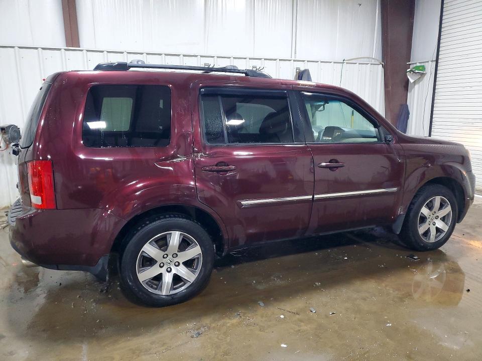 53936746 :رقم المزاد ، 5FNYF4H9XFB072877 vin ، 2015 Honda Pilot مزاد بيع