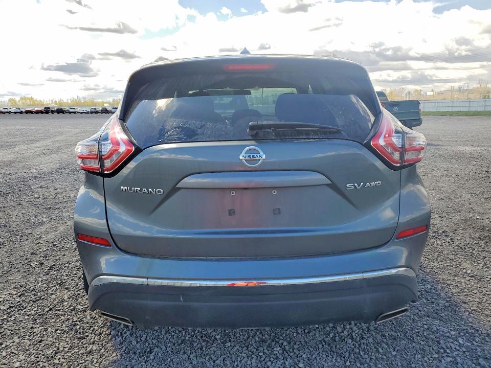 Aukcja sprzedaży 2016 Nissan Murano, vin: 5N1AZ2MH5GN114705, numer aukcji: 52894446