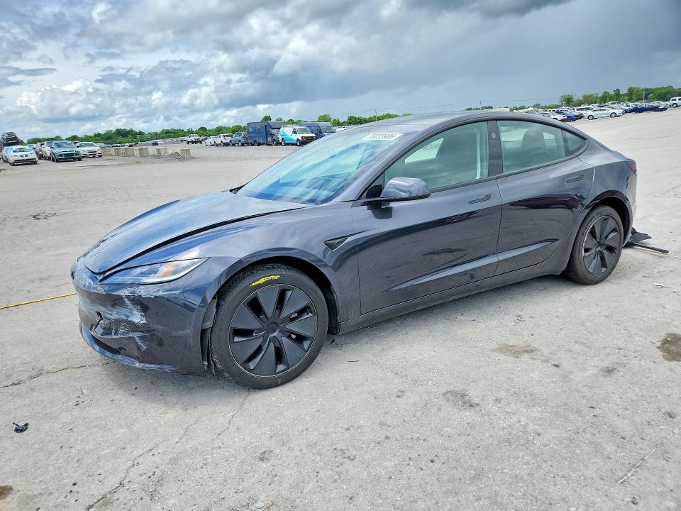 Aukcja sprzedaży 2025 Tesla Model 3, vin: 5YJ3E1EB7SF884084, numer aukcji: 55033986