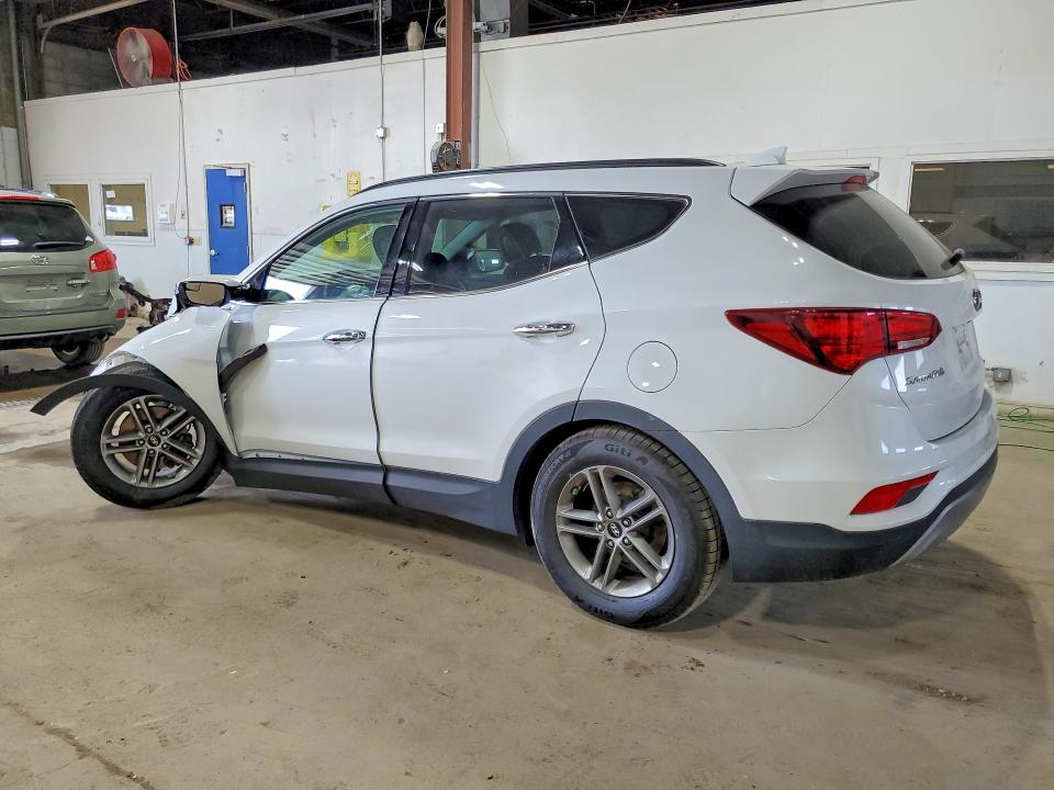2017 Hyundai Santa Fe Sport მანქანა იყიდება აუქციონზე, vin: 5XYZUDLB0HG397828, აუქციონის ნომერი: 55612326