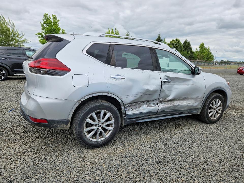 54123366 :رقم المزاد ، KNMAT2MV9KP548361 vin ، 2019 Nissan Rogue مزاد بيع