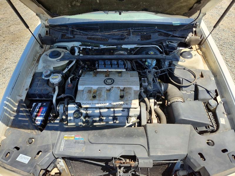1999 Cadillac Deville მანქანა იყიდება აუქციონზე, vin: 1G6KD54Y7XU790056, აუქციონის ნომერი: 52971836