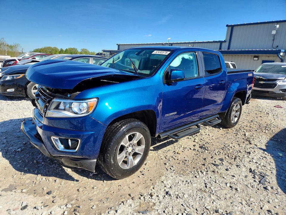 Продаж на аукціоні авто 2019 Chevrolet Colorado, vin: 1GCGTDENXK1112948, номер лоту: 52495576