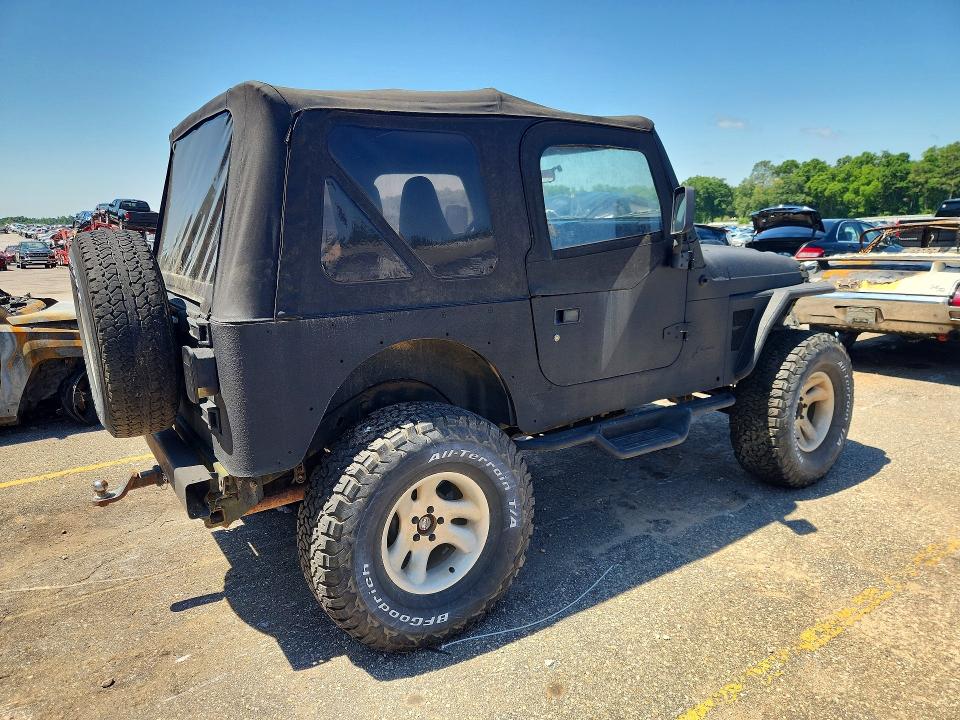 Продажа на аукционе авто 1998 Jeep Wrangler / Tj, vin: 1J4FY19S1WP749168, номер лота: 53251546