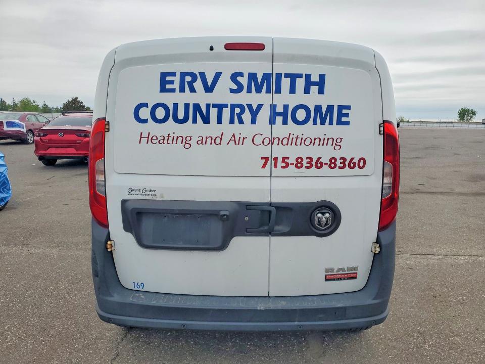 Продажа на аукционе авто 2015 Ram Promaster City, vin: ZFBERFAT3F6A88352, номер лота: 53590626