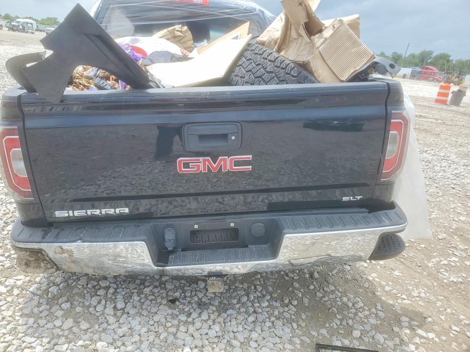 2018 Gmc Sierra მანქანა იყიდება აუქციონზე, vin: 3GTP1NEC0JG388551, აუქციონის ნომერი: 54107916