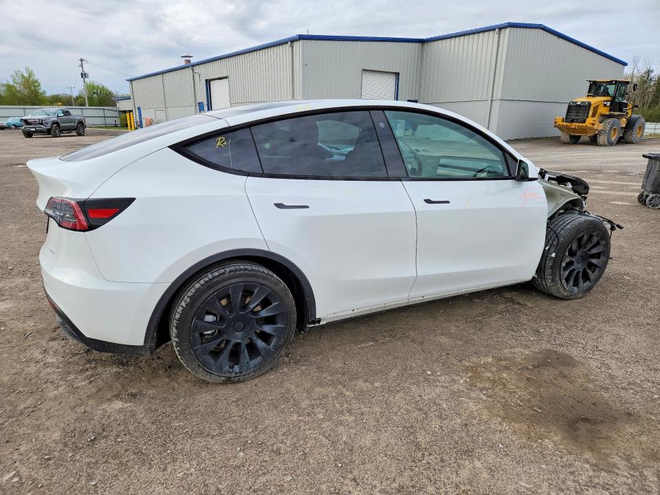 2023 Tesla Model Y მანქანა იყიდება აუქციონზე, vin: 7SAYGDEE5PA023571, აუქციონის ნომერი: 52585806