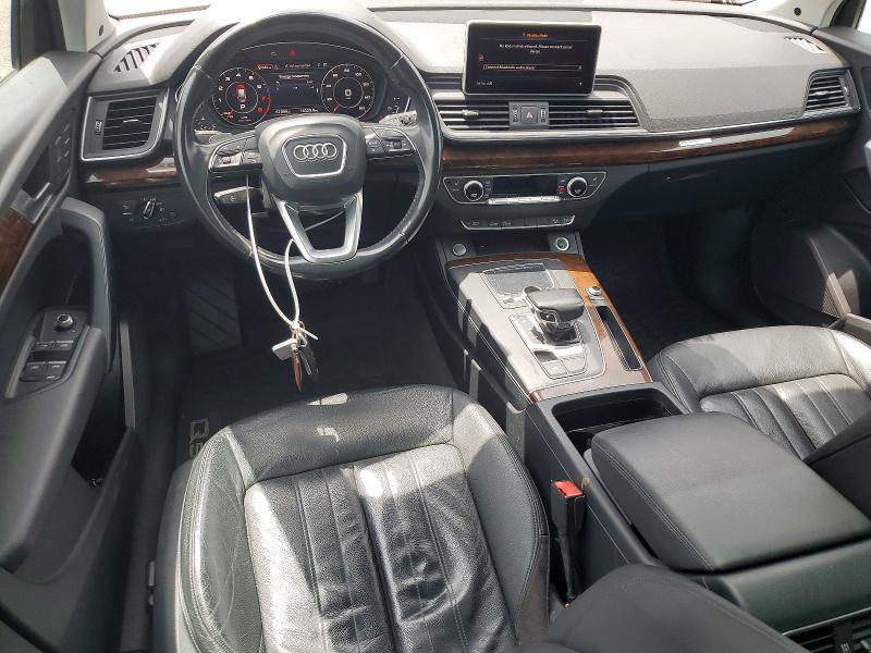 55015606 :رقم المزاد ، WA1ANAFY1J2010903 vin ، 2018 Audi Q5 مزاد بيع