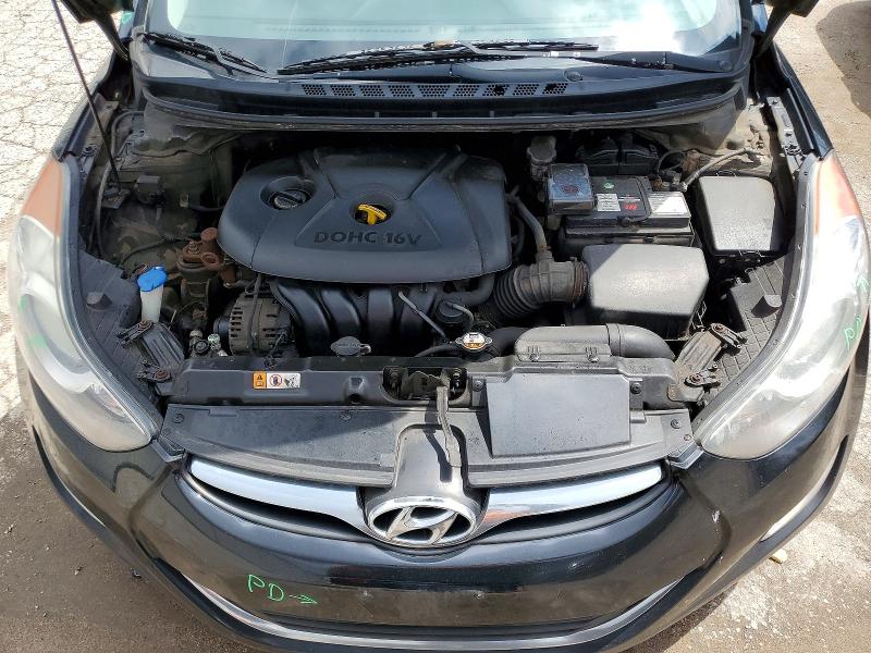 Продажа на аукционе авто 2013 Hyundai Elantra, vin: 5NPDH4AE7DH319366, номер лота: 53213876