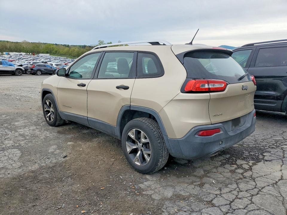 Продажа на аукционе авто 2014 Jeep Cherokee, vin: 1C4PJMAB4EW233208, номер лота: 51541026