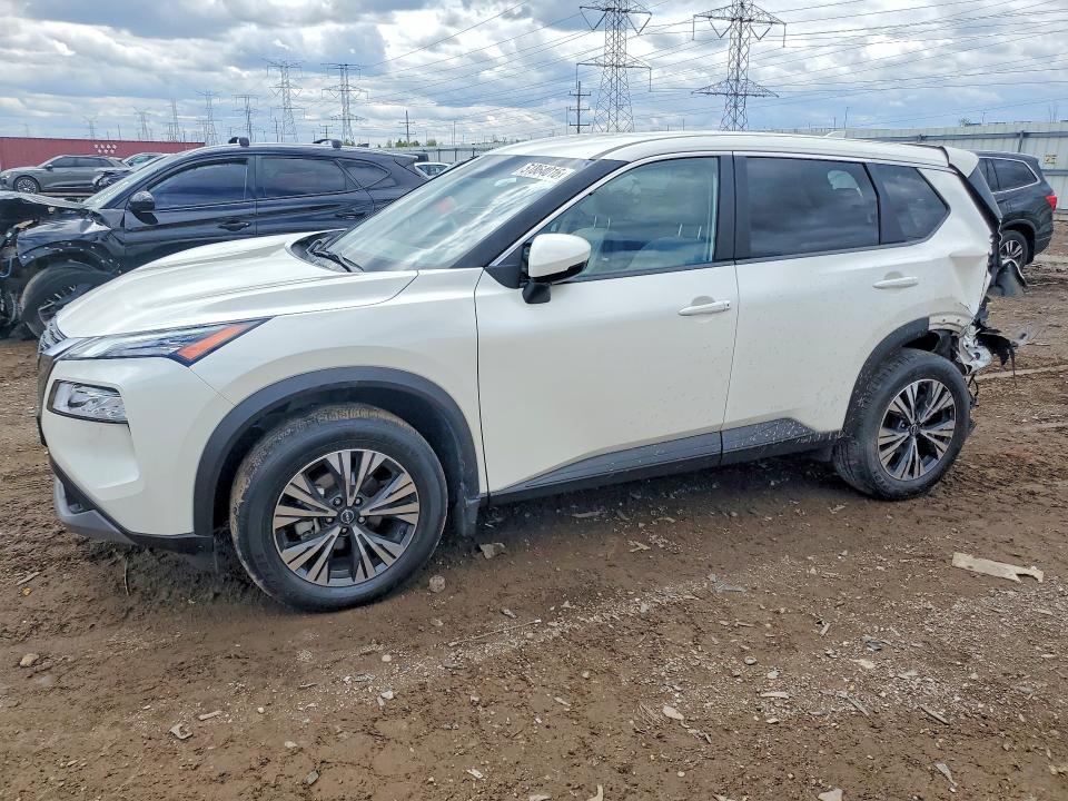 Продажа на аукционе авто 2023 Nissan Rogue, vin: JN8BT3BB3PW462015, номер лота: 51864016