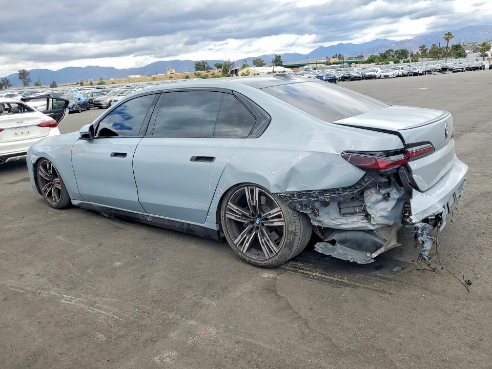 Продаж на аукціоні авто 2023 Bmw 740i, vin: WBA23EH05PCL90200, номер лоту: 52322656