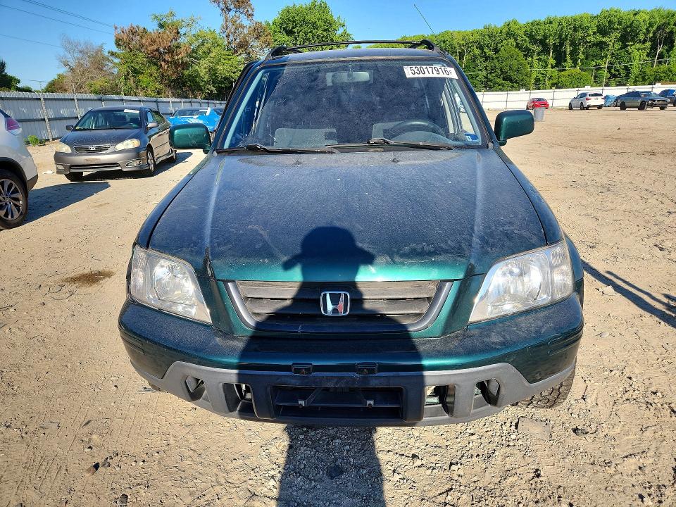 2000 Honda Cr-v მანქანა იყიდება აუქციონზე, vin: JHLRD1863YC007130, აუქციონის ნომერი: 53017916