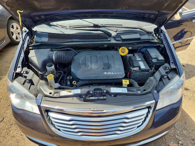54948776 :رقم المزاد ، 2C4RC1CG3FR726429 vin ، 2015 Chrysler Town & Country مزاد بيع