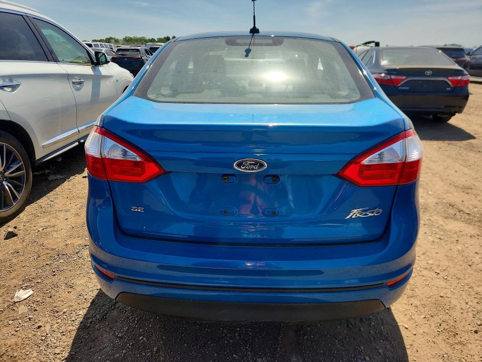 55214826 :رقم المزاد ، 3FADP4BJ8HM167974 vin ، 2017 Ford Fiesta مزاد بيع