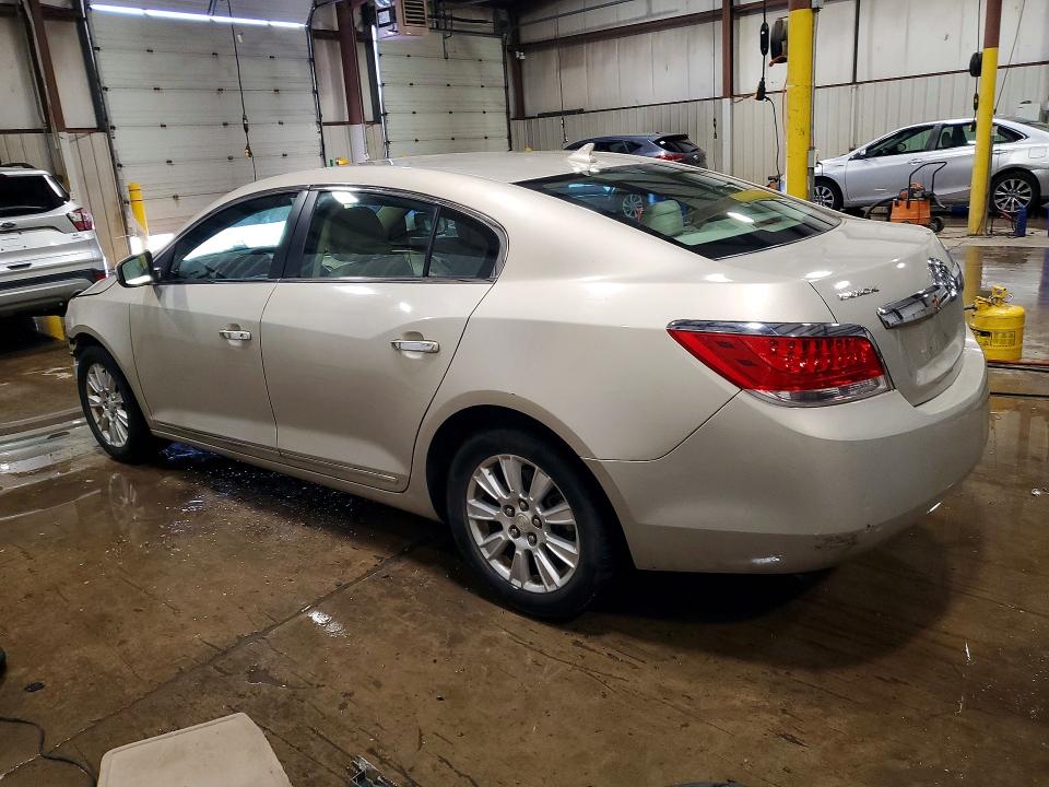53620336 :رقم المزاد ، 1G4GB5EG3AF226524 vin ، 2010 Buick Lacrosse مزاد بيع