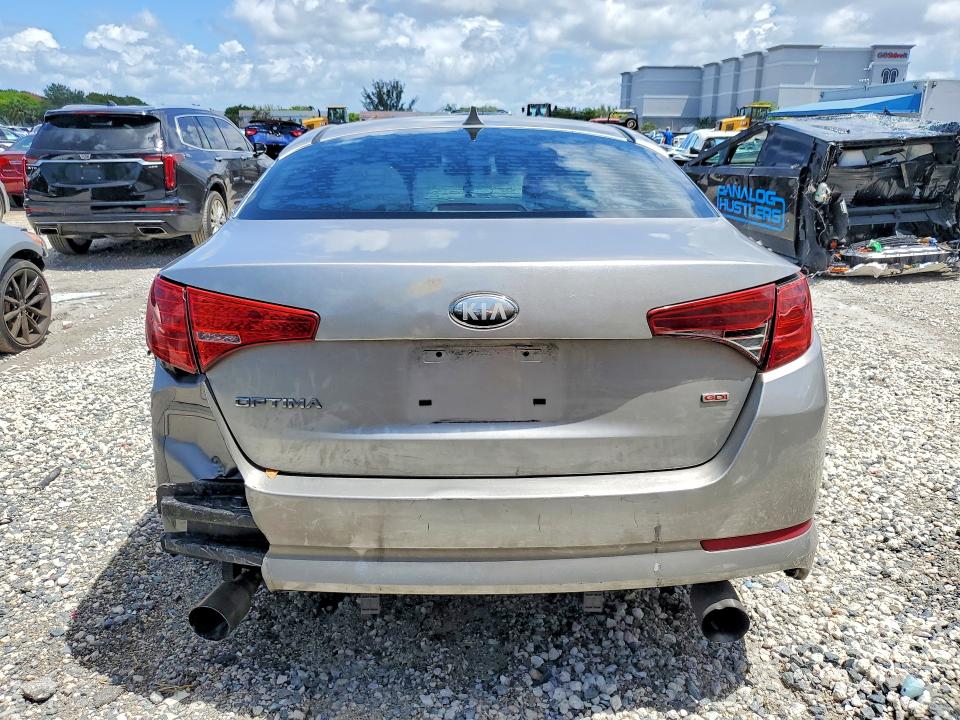 Aukcja sprzedaży 2013 Kia Optima, vin: KNAGM4A70D5396362, numer aukcji: 54629706