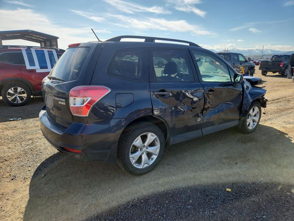 52757116 :رقم المزاد ، JF2SJADC3FH420198 vin ، 2015 Subaru Forester مزاد بيع