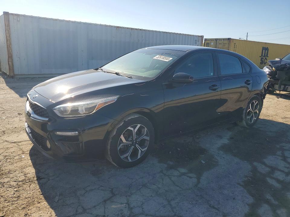 2019 Kia Forte მანქანა იყიდება აუქციონზე, vin: 3KPF24AD1KE037159, აუქციონის ნომერი: 52418556