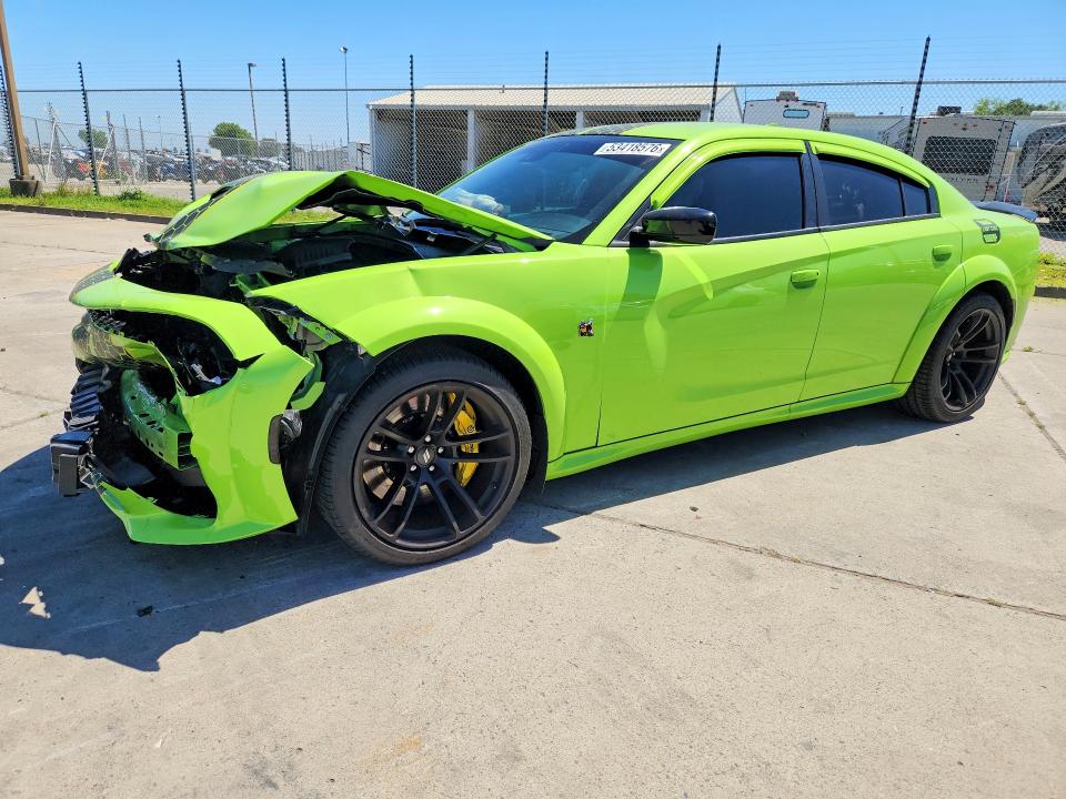 Продажа на аукционе авто 2023 Dodge Charger, vin: 2C3CDXGJ1PH543781, номер лота: 53418576