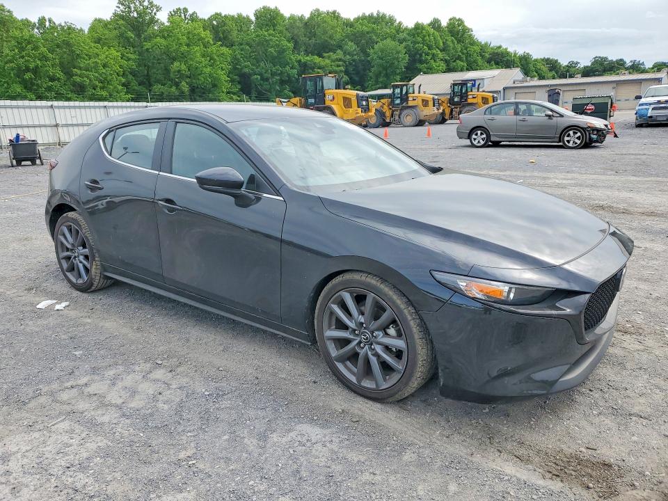 55098446 :رقم المزاد ، JM1BPAKL2M1319210 vin ، 2021 Mazda 3 مزاد بيع