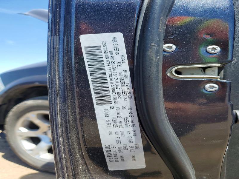 55194496 :رقم المزاد ، 1C6RR7VT4HS815169 vin ، 2017 Ram 1500 مزاد بيع