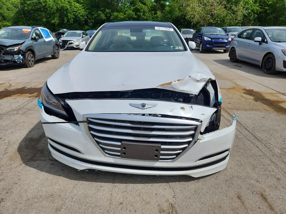 Продаж на аукціоні авто 2015 Hyundai Genesis, vin: KMHGN4JEXFU039712, номер лоту: 54771856