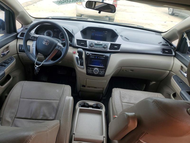 2014 Honda Odyssey მანქანა იყიდება აუქციონზე, vin: 5FNRL5H49EB082158, აუქციონის ნომერი: 54638946