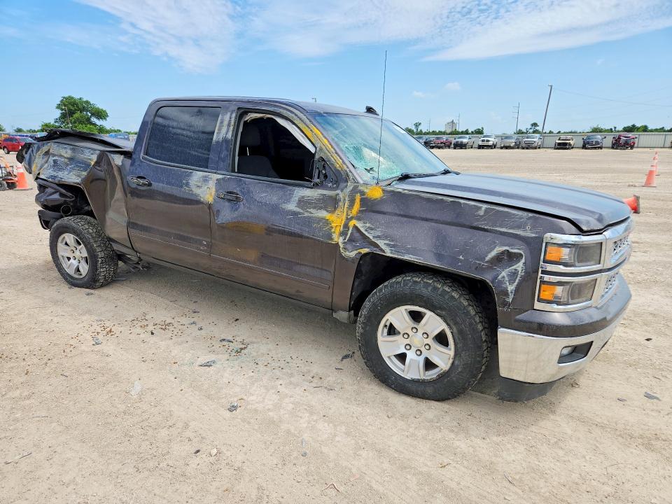 2015 Chevrolet Silverado მანქანა იყიდება აუქციონზე, vin: 3GCPCRECXFG475348, აუქციონის ნომერი: 54337556
