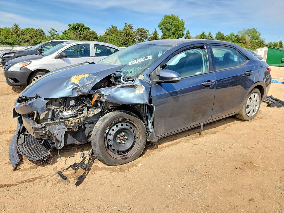 Продажа на аукционе авто 2015 Toyota Corolla, vin: 2T1BURHE3FC417340, номер лота: 55180506