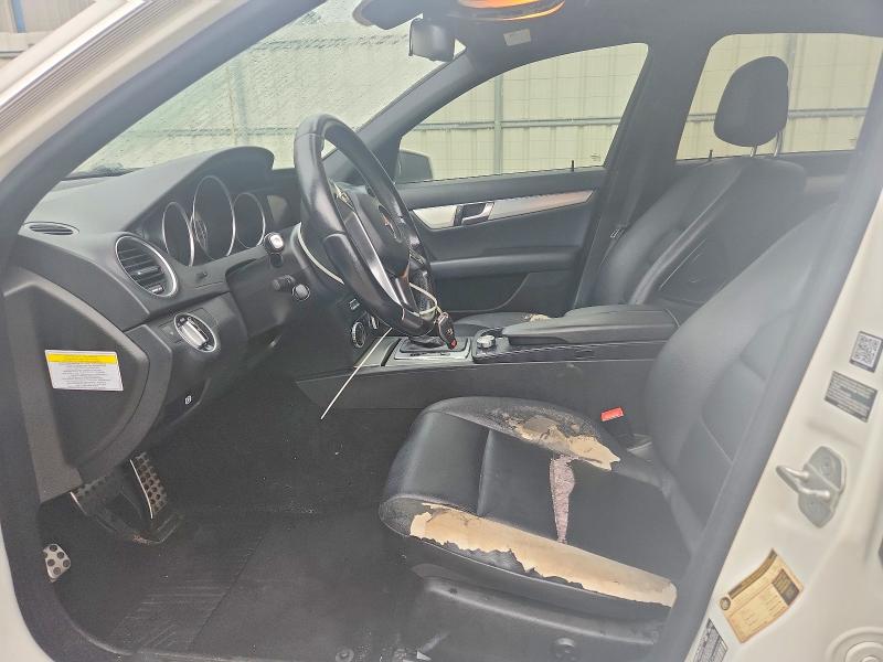 Продаж на аукціоні авто 2013 Mercedes-benz C, vin: WDDGF4HB2DR296334, номер лоту: 54206276