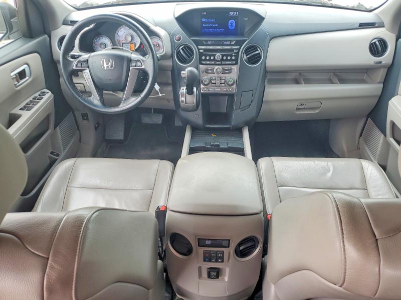 Продажа на аукционе авто 2012 Honda Pilot, vin: 5FNYF3H57CB025776, номер лота: 53539696