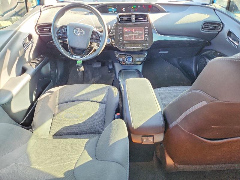 54280866 :رقم المزاد ، JTDKAMFU3M3142662 vin ، 2021 Toyota Prius مزاد بيع