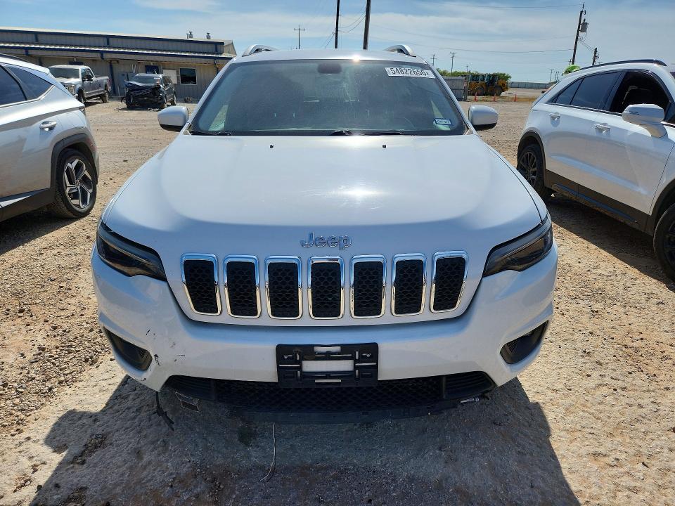 Aukcja sprzedaży 2019 Jeep Cherokee, vin: 1C4PJLLN2KD149316, numer aukcji: 54822656