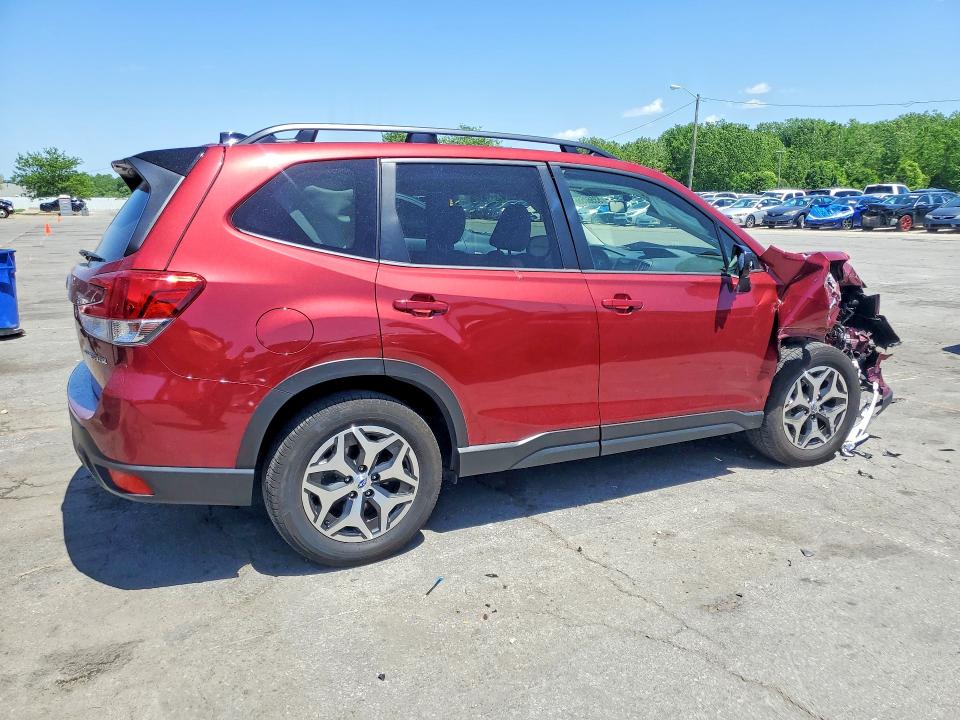 53560556 :رقم المزاد ، JF2SKADC0RH511012 vin ، 2024 Subaru Forester مزاد بيع
