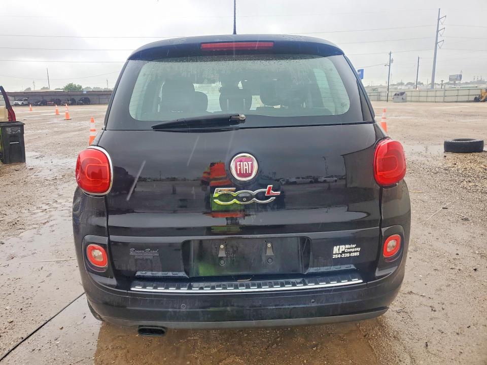 2014 Fiat 500l მანქანა იყიდება აუქციონზე, vin: ZFBCFACHXEZ013444, აუქციონის ნომერი: 52086526