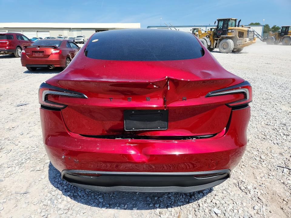Продажа на аукционе авто 2024 Tesla Mdl 3, vin: 5YJ3E1EB9RF792873, номер лота: 54102146
