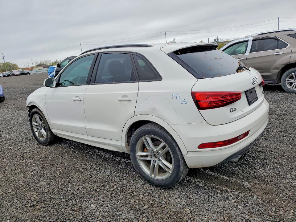 53546196 :رقم المزاد ، WA1ECCFS8HR014060 vin ، 2017 Audi Q3 مزاد بيع